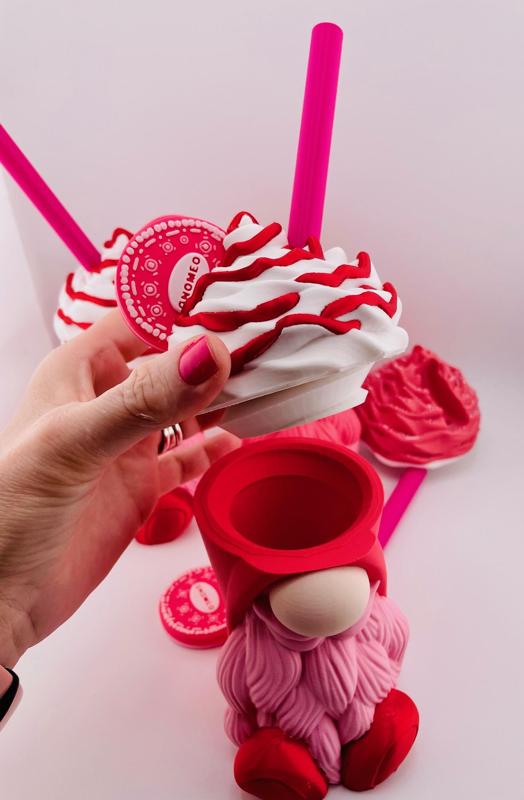 Frappe Gnome Container