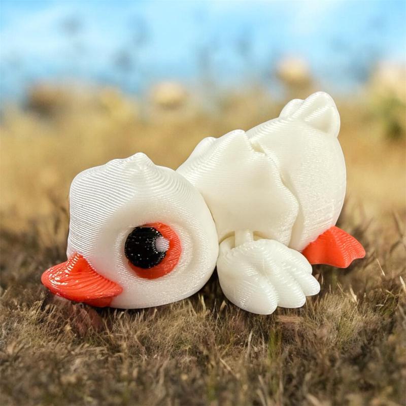 Bird Set 1 - Mini - Articulated - Flexi
