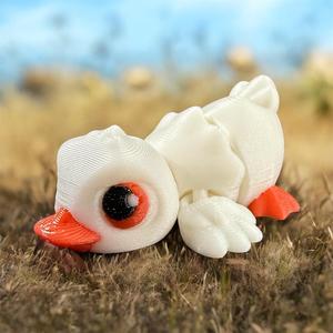 Bird Set 1 - Mini - Articulated - Flexi