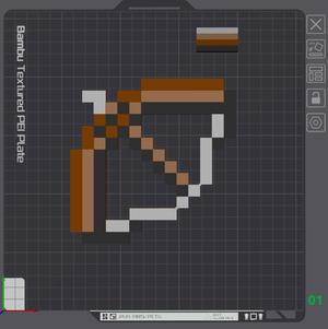 GEARXYZ RBG Pixel Bow