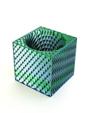 PERSPEKTIVA Cube Bowl // 120x120x120mm