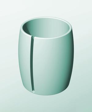 CR162-230-S Modular Stacking slotted container for home decor