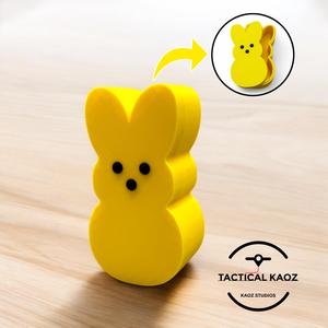Peep Bunny Container – Cute & Sweet Storage!