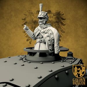 Holy Roman Empire - Baron Lajos Dolman de Szolnok