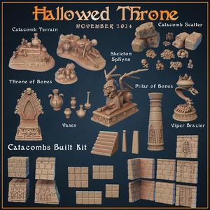 Hallowed Throne - Catacombs Collection