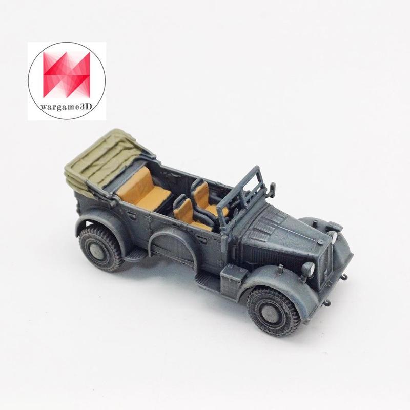 Horch 901 (Kfz.15) (open and closed) (Germany, WW2)