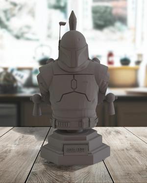 Star Wars Boba Fett Bust
