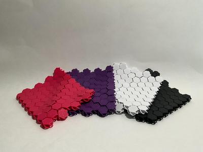 3D Printed Coaster/Mesh/Fabric