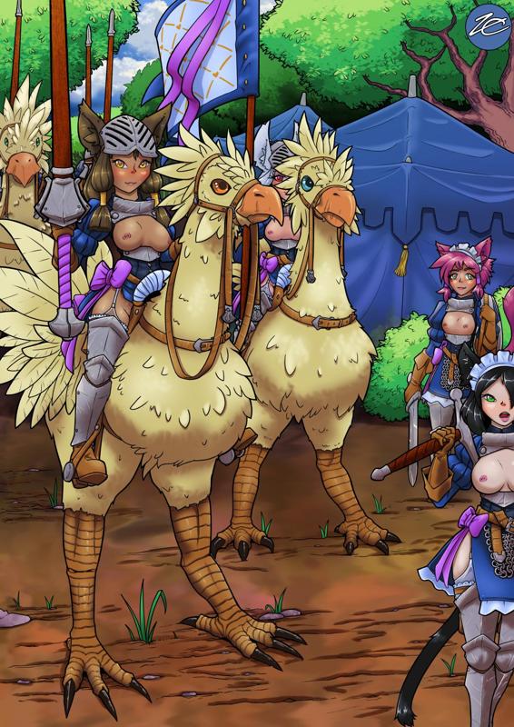 Nyarran Maid Cavaliers