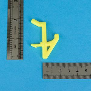 EZPZ Pegboard Hook // 10mm Reinforced Hook