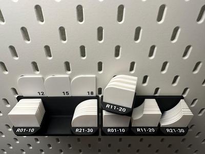 Skadis Radius Gauge Holder (R1-30)