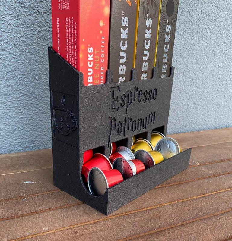 Espresso Patronum nespresso capsule holder