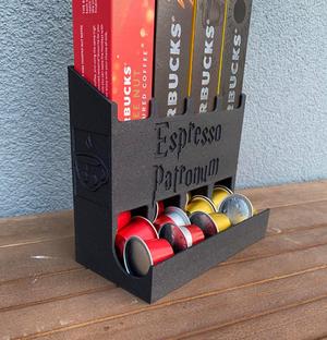 Espresso Patronum nespresso capsule holder