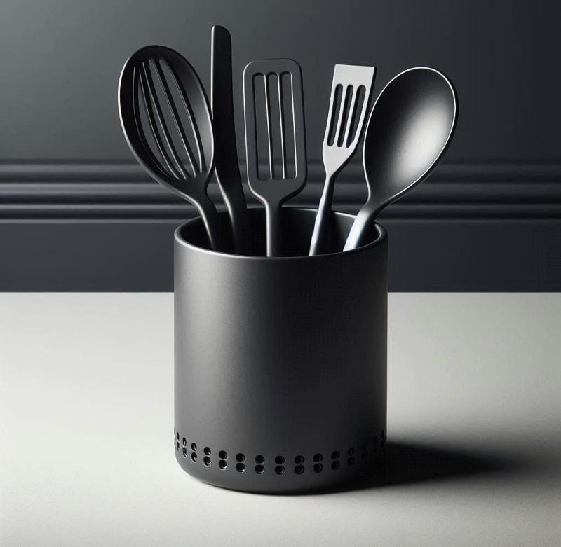 Kitchen Utensil Basket, Kitchen Utensil Holder