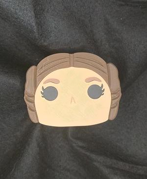Blokkheadz Princess Leia - Magnet, Ornament and Regular Collectible