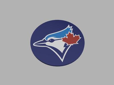 MLB - TOR Coaster and Holder Set