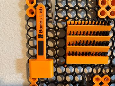 Bambu Scraper Holder for Multiboard