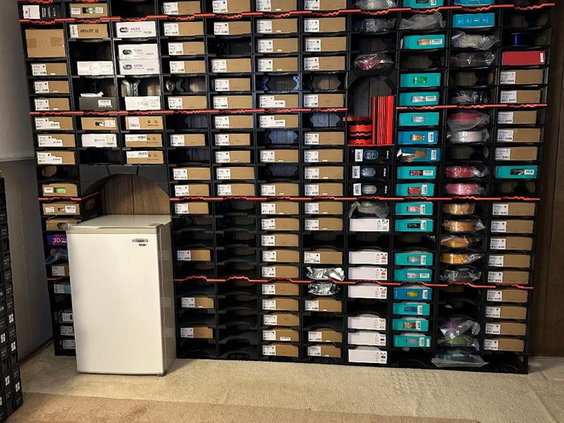 Shelfmeister Filament Shelf