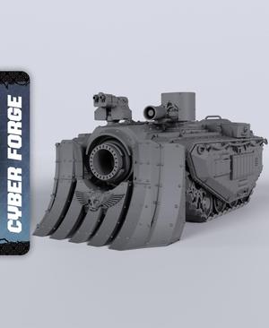 RHO Armoured Transporter - With Free Cyberpunk Warhammer - 40k Sci-Fi Gift Ideas for Wargamers