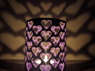 Mother's Day Shadow Lamp