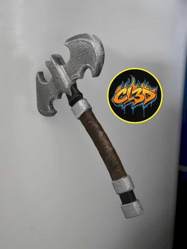 Batman Axe Fridge Magnet