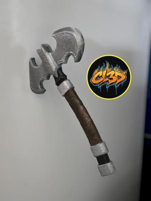 Batman Axe Fridge Magnet