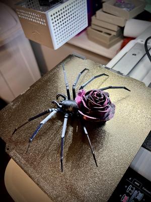Rose spider