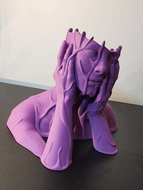 Woman Vase