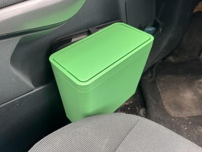 Car Trash Bin