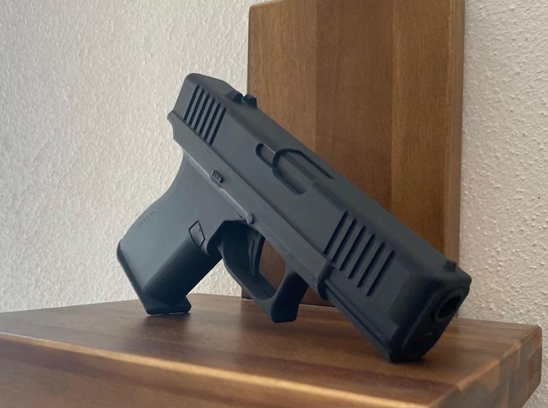 Glock 19 ( No glue )