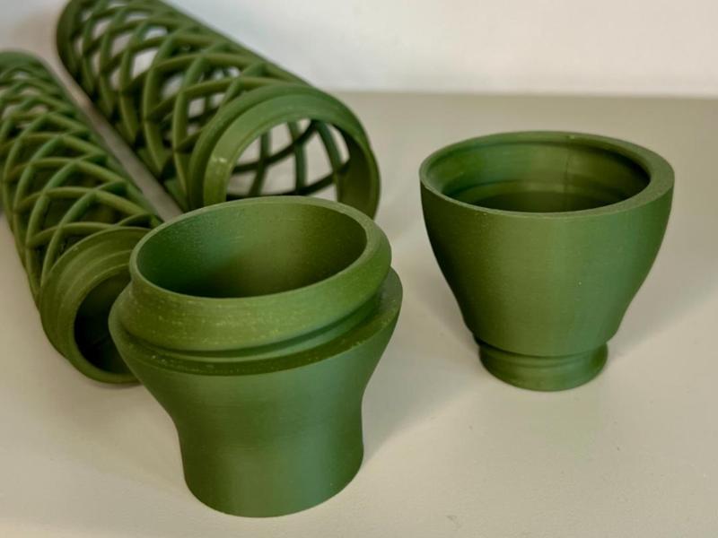 Modular Moss Pole 60mm and 40mm adapter