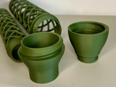 Modular Moss Pole 60mm and 40mm adapter