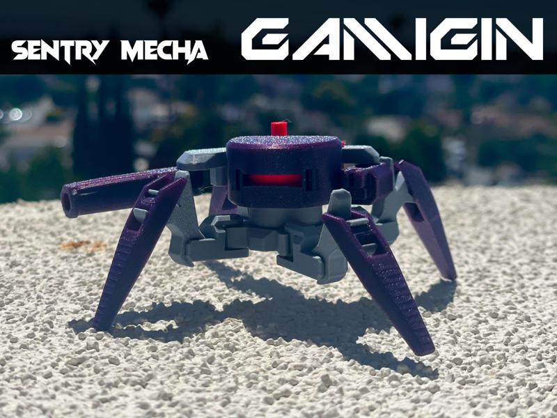 GAMIGIN - Sentry Mecha