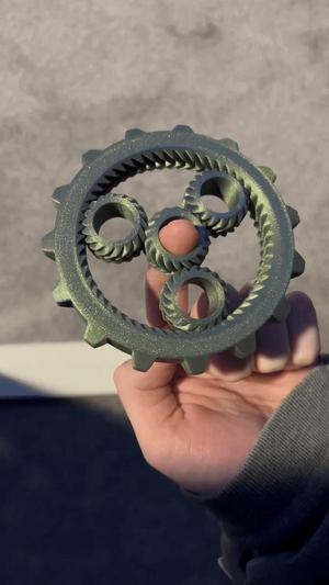 Planetary/Gear Spinner/Fidget Toy V3