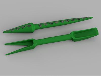 Dibbles Seedling - Plantoirs Semis