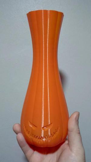Pumpkin Vase