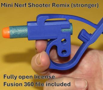 Mini Nerf Z