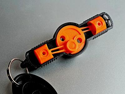 Boxer-Engine KeyRing