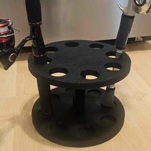 Fishing Rod Rack - Holds 8 Rods