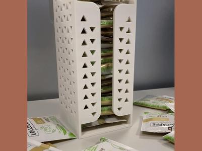 Coffee pod holder