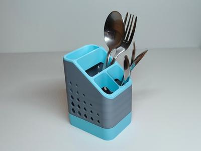 Cutlery drainer