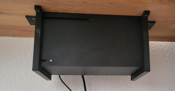 XBox Series X underdesk mount 