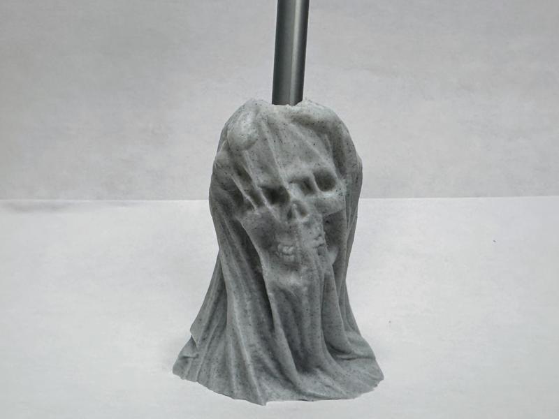 3 Inch Ghost Skull Bride Pen Vase Planter Holder