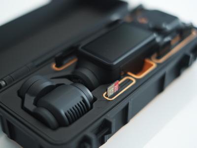 Micro SD card insert for DJI Osmo Pocket 3 case