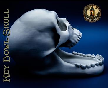 Key Bowl Skull (Pre Supported)