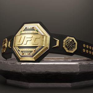 UFC LEGACY CHAMPIONSHIP BELT