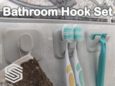 Ultimate Bathroom Hook Collection