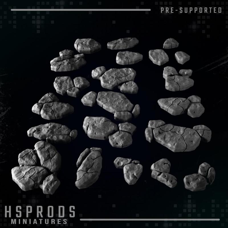 Basing Bits - Rock Dale Stones 