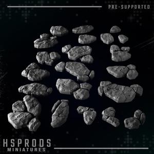 Basing Bits - Rock Dale Stones 