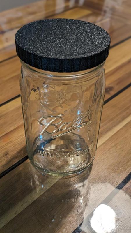 Mason Jar Wide Mouth Lid